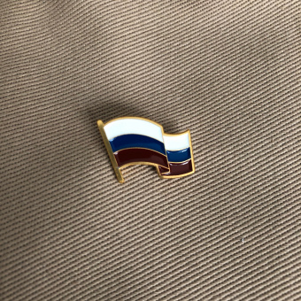 Значок флаг России