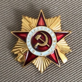 Значок Орден Отечественной войны