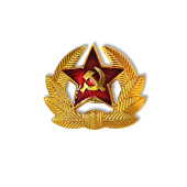 Кокарда со звездой "Вооруженные силы СССР"
