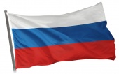 Флаг России, усиленный из мультифлаг-сетки