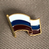 Значок флаг России