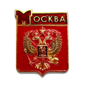 Значок Москва Герб