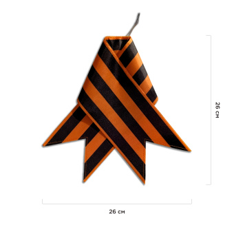 Фасадная брошь малая