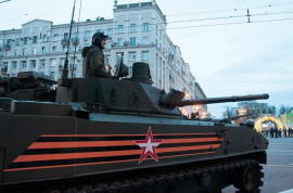 В Советске закупили георгиевские ленты и национальные флаги к торжественному проведению Дня танкиста
